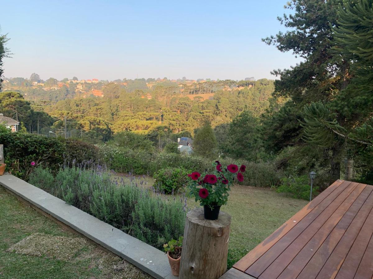 Villa Linda Casa! Aconchegante e com ótima localização à Campos do Jordão Extérieur photo