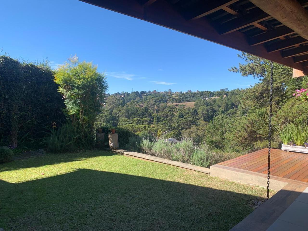 Villa Linda Casa! Aconchegante e com ótima localização à Campos do Jordão Extérieur photo